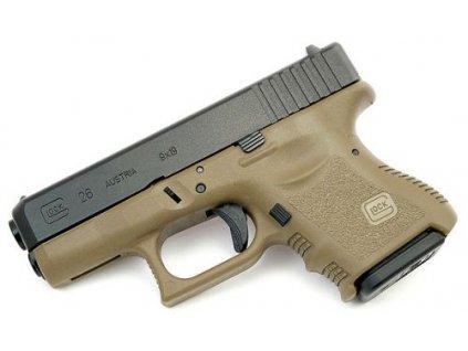 52996 glock 26 olive cal 9mm luger