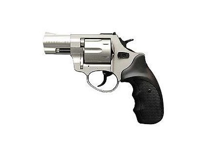 Plynový revolver Atak Zoraki R1 2,5" nikl cal. 9mm