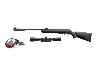 Vzduchovka Gamo Quiet Cat SET 4,5mm