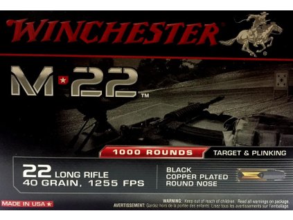 Náboj Winchester M22 cal. 22 LR