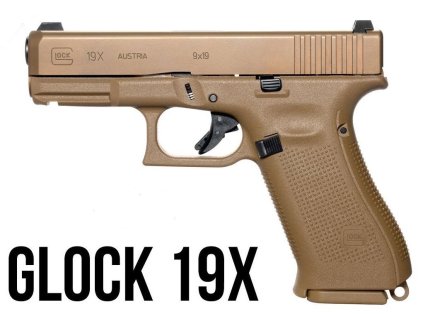 Glock 19X cal. 9mm Luger - 1