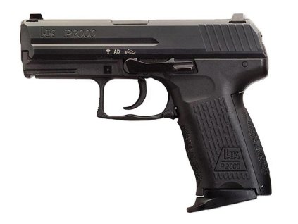 HK P2000 no grips left