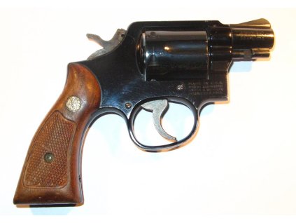 Revolver S&W mod.12-3 cal. 38 Spec.