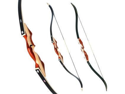 Reflexní lovecký luk Junák Padouk Demont 60" - 1