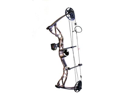 Kladkový luk EK Archery Exterminator Camo - 1