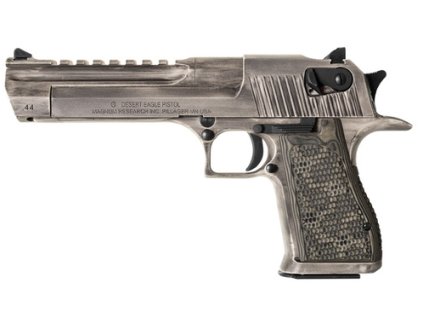 Desert Eagle XIX 6" White Matte Distressed cal. 44 Magnum - 1