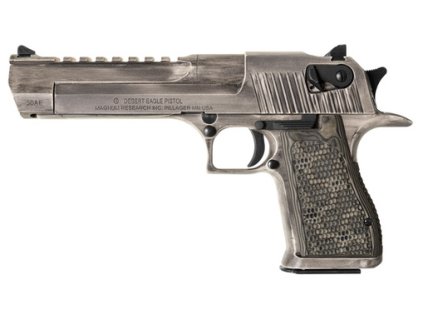 Desert Eagle XIX 6" White Matte Distressed cal. 50 AE - 1