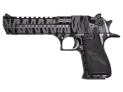 Desert Eagle XIX 6" Black Tiger Stripe cal. 50 AE - 1
