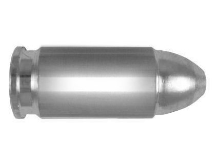 Školní náboj kulový dural cal. 45 ACP