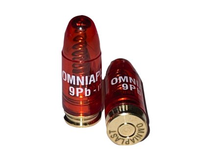 cvicny skolni kulovy naboj 9mm luger plast
