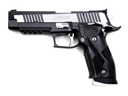 0 3666 sig sauer x five black & white, 9 x 19 mm