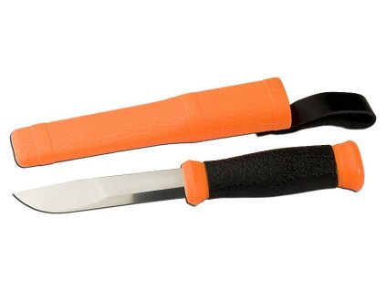 Švédský nůž Morakniv 2000 Orange - 1