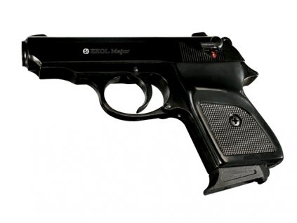 618 plynova pistole ekol major cerna cal 9mm