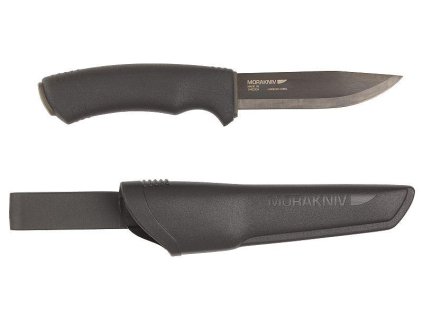 Švédský nůž Morakniv Bushcraft Black