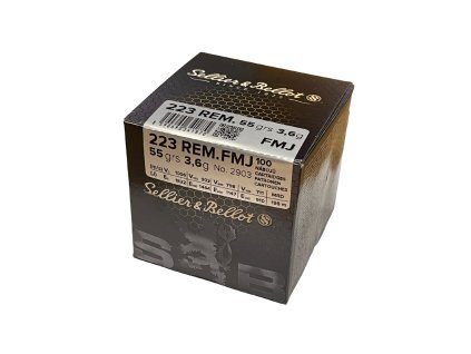 Náboj Sellier & Bellot cal. 223 Rem FMJ