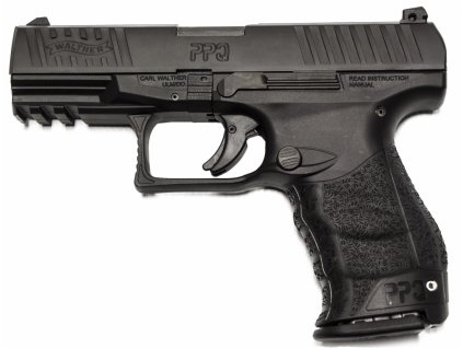 61912 plynova pistole walther ppq m2 cerna cal 9mm