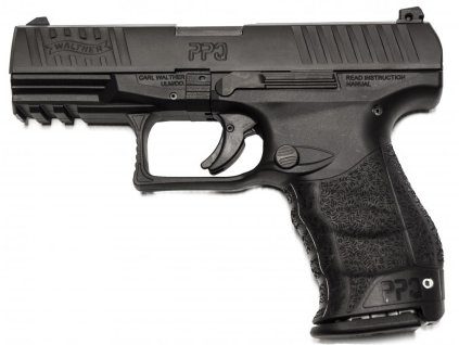 Plynová pistole Walther PPQ M2 černá cal. 9mm