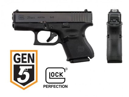 Glock 26 Gen5 cal. 9mm Luger - 1