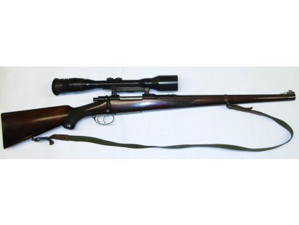 Kulovnice opakovací Zbrojovka Brno cal. 7x57 s optikou ZF 4/S aus Jena