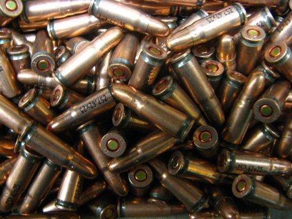 Náboj Sovětská výroba cal. 7,62x25 Tokarev