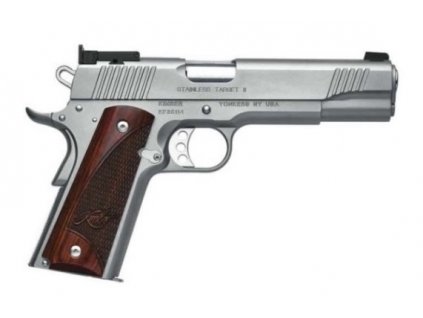 61966 2 kimber stainless target ii 5 cal 45 acp