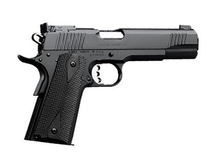 61969 kimber custom target ii black 5 cal 45 acp