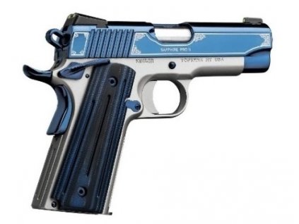 62065 kimber sapphire pro ii 4 cal 9mm luger