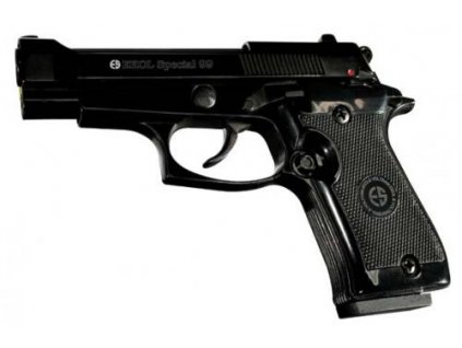 621 plynova pistole ekol special 99 cerna cal 9mm