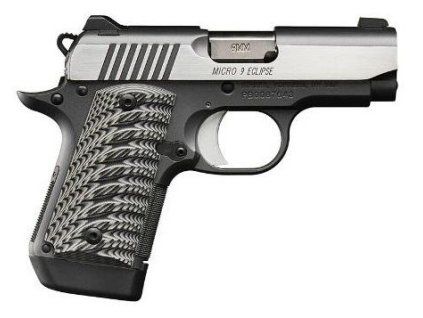 Kimber Micro 9 Eclipse 3,15" cal. 9mm Luger - 1