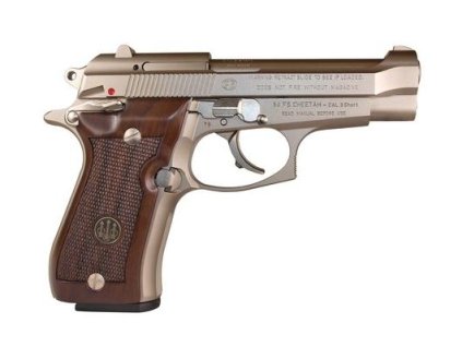 Beretta 84FS Cheetah Nickel cal. 9mm Browning