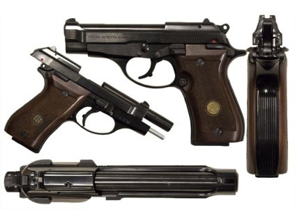 pistole beretta 87 cheetah r 22 lr original