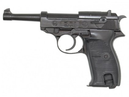 Plynová pistole Bruni P38 černá cal. 8mm