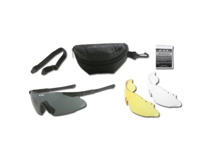 Ochranné balistické brýle ESS Ice 3LS - 1