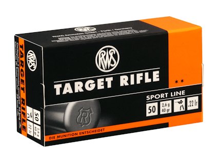6261 naboj rws target rifle cal 22 lr 50ks