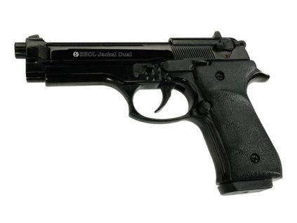 Plynová pistole Ekol Jackal Dual černá cal. 9mm