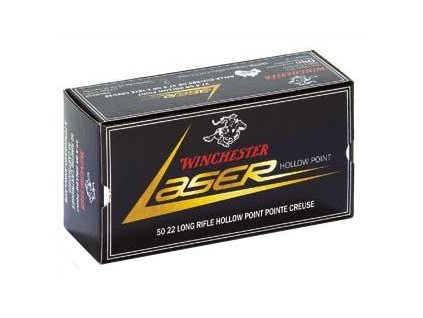 Náboj Winchester Laser cal. 22 LR