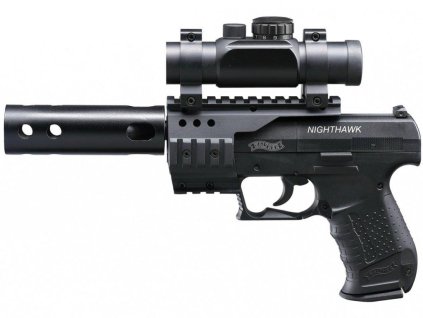 Vzduchová pistole Walther Night Hawk cal. 4,5mm