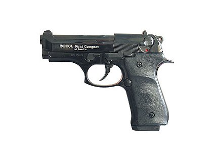633 plynova pistole ekol firat compact cerna cal 9mm