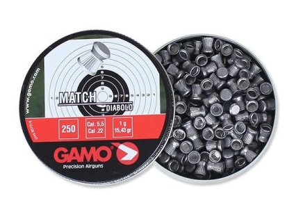 Diabolky Gamo Match cal. 5,5mm 250ks