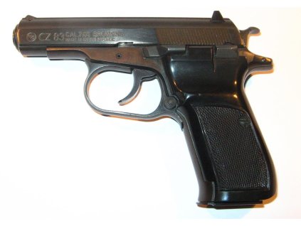 Pistole samonabíjecí CZ 83 r.7,65 Browning