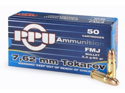 PPU 762T 85 FMJ 50 2