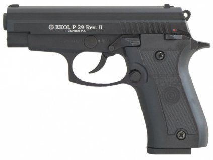 plynova pistole ekol p29 rev ii cerna cal 9mm original