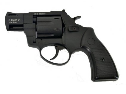 6366 2 plynovy revolver atak zoraki r2 2 cerny cal 9mm