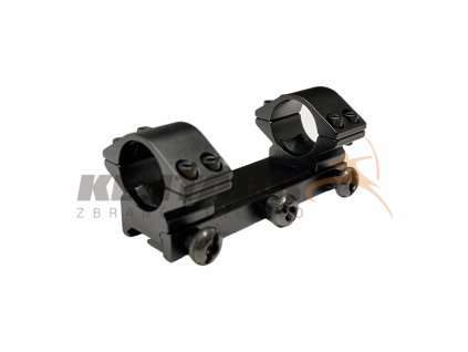 Montáž jednodílná 22mm:25,4mm nízká Raven