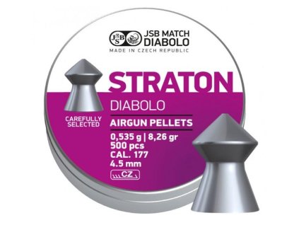 Diabolky JSB Straton cal. 4,5mm - 1