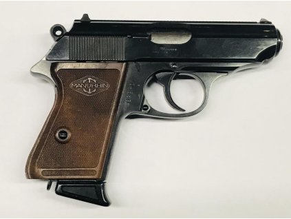 Pistole samonabíjecí Walther PPK Manurhin cal. 7,65 Browning