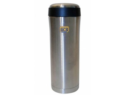 termoska thermal flask 400 ml silver