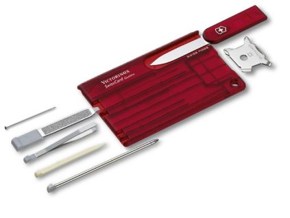 Multifunkční karta Victorinox SwissCard Quattro 0.7200.T