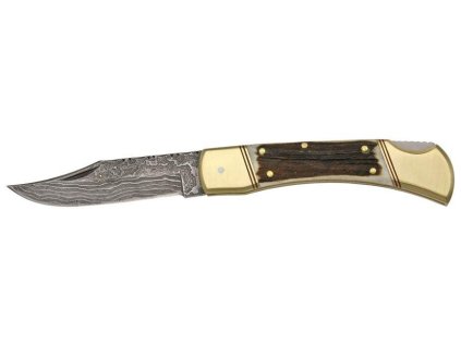 Nůž Damascus DM1040