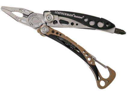 Multifunkční kleště Leatherman Skeletool Coyote Tan